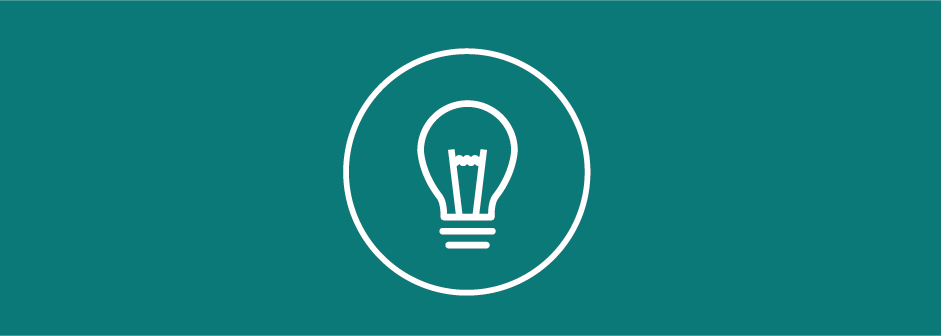 Lightbulb icon to represent learning and development